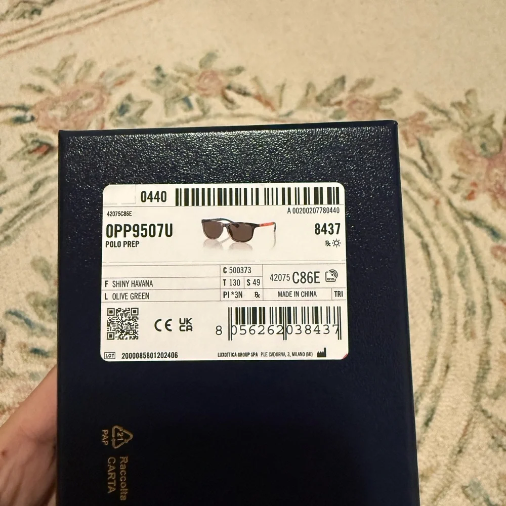 NIB - Polo Ralph Lauren Children’s Sunglasses Model PP9507U